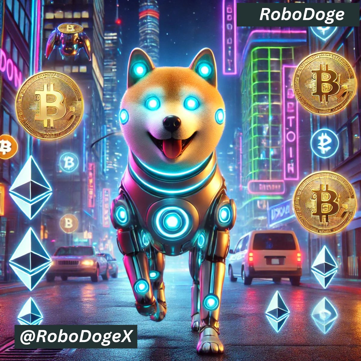 RoboDogeX's tweet photo. 🐕🤖 Robo Doge: The Meme Coin That’s Going Places!

AI-powered, futuristic, and ready for lift-off. 🚀
Don’t miss your chance to be part of the next big thing in crypto! 🌕✨

#ROBODoge #Crypto #MemeCoin #memecoin1000x https://t.co/lqej60TZnn