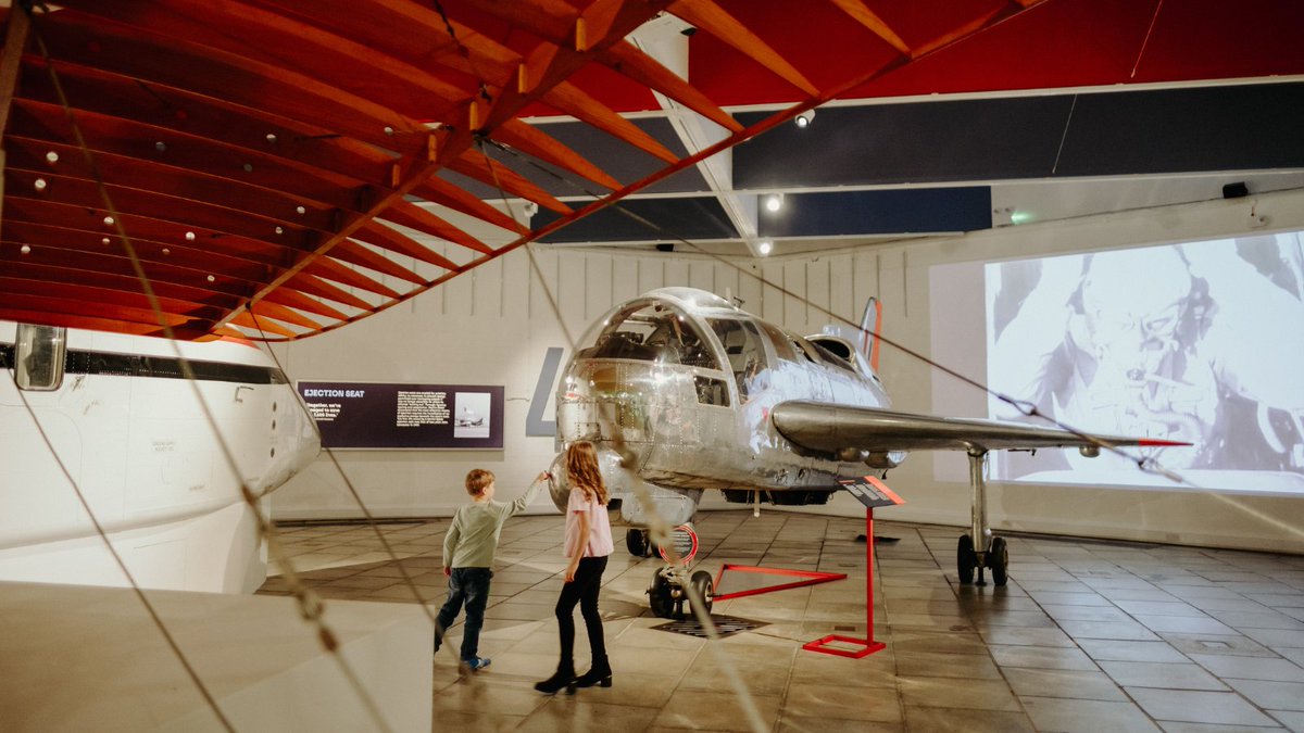 Get inspired by big machines and big ideas as you travel from land, and sea to sky at the Ulster Transport Museum!

Open Tuesday to Sunday. Book your next adventure here → bit.ly/4c8YYL0