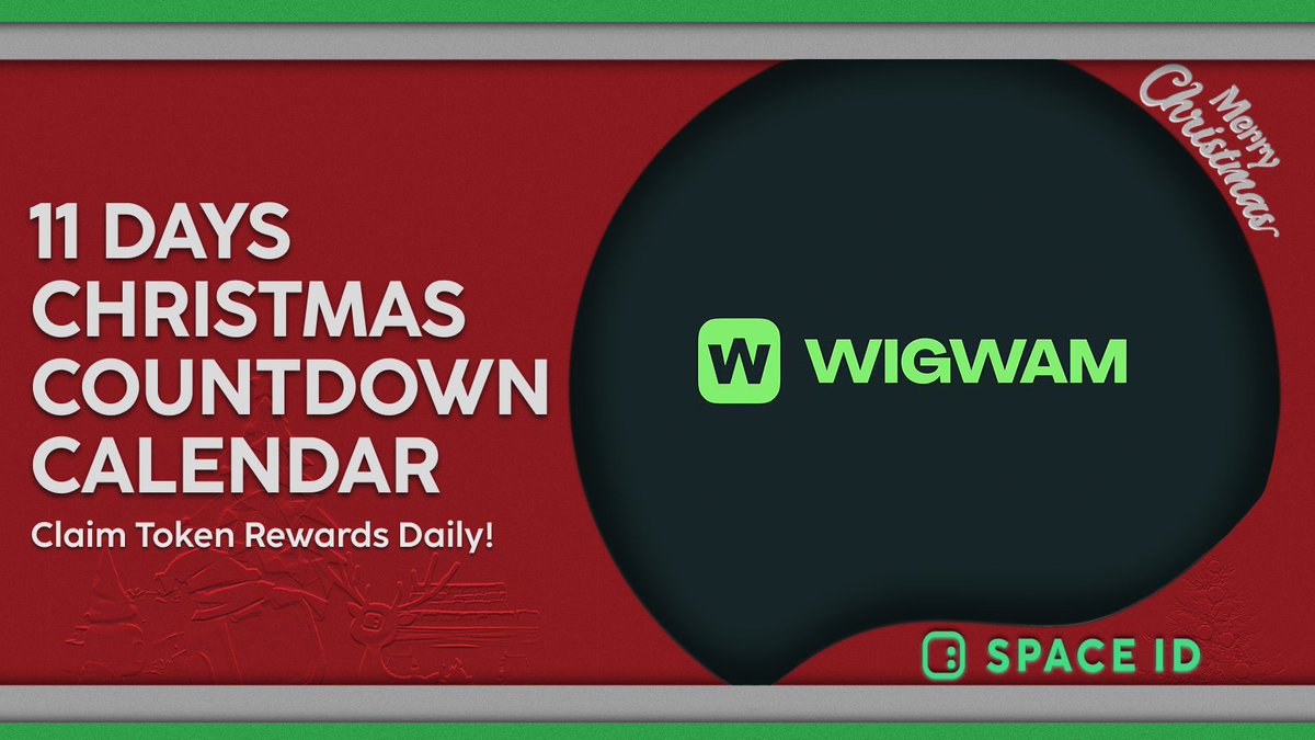 And on the 5th day of Christmas, my true love gave me, a <a href="/wigwam_app/">Wigwam App</a> wallet under the virtual Christmas Tree 🎄

It's day 5 and we have Wigwam! they're a non-custodial, open-source wallet for crypto trading and Web3, supporting all EVM blockchains 🚀

👇
app.galxe.com/quest/SPACE%20…