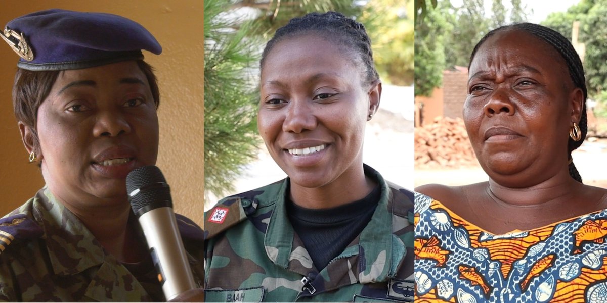 UNPeacekeeping's tweet image. Security institutions that enable women to thrive are more effective. It&apos;s a matter of #HumanRights.   

Yet, women still face barriers &amp;amp; exclusion at all levels.  

Meet three women who are working to change this: bit.ly/3ZDw9RU

#WomenPeaceSecurity #ServingForEquality