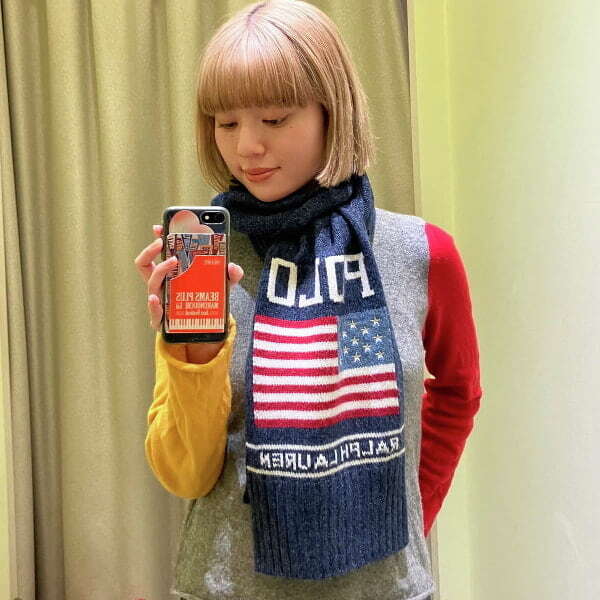 🎁ギフトにおすすめ🎁 〈POLO RALPH LAUREN〉 星条旗柄と「POLO」の