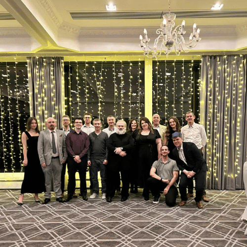 It’s been a busy time at Mother as we lead up to the festive break!

🎉Steve Redhead &amp; Leslie Tulloch attended the Northern Star Business Awards Finalists Reception—great to connect with fellow finalists!

🎄The team celebrated at our Christmas party in Aberdeen!