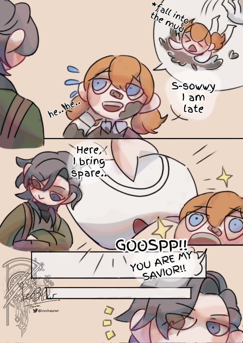 応援団 + 騎士 - Returning the Favor
#応援団 #騎士 