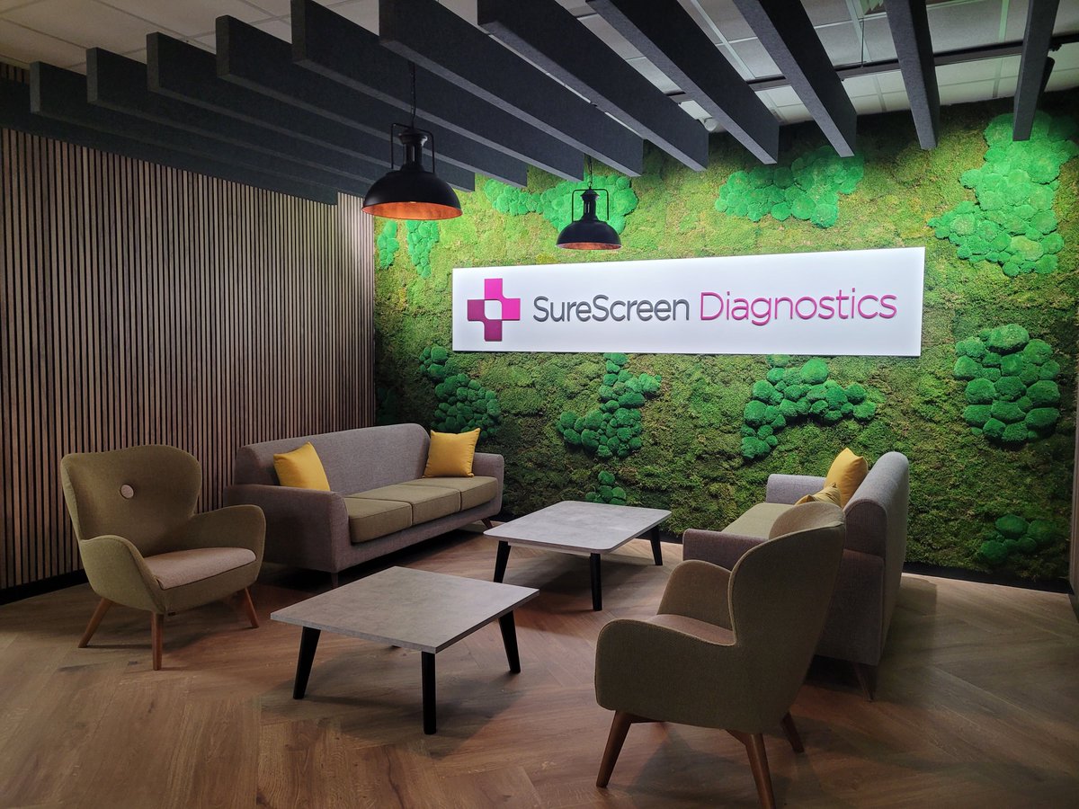 Print Shop Reception First impressions count 🏢 Your reception area is more than just a ...