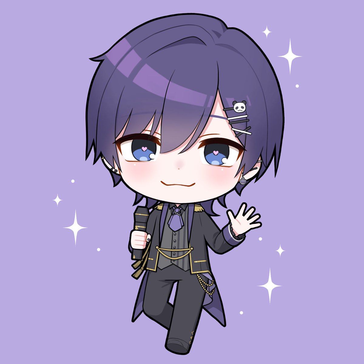 まじぱライブに向けてめちゃくちゃ素敵なイラストを描いて頂きました✨

初ライブ！初主催！ということで僕の大好きな思い入れのある衣装にさせていただきました！！！

ライブまで残り2週間ですが気合い入れてがんばっていくぞ👊👊

#新しいプロフィール画像