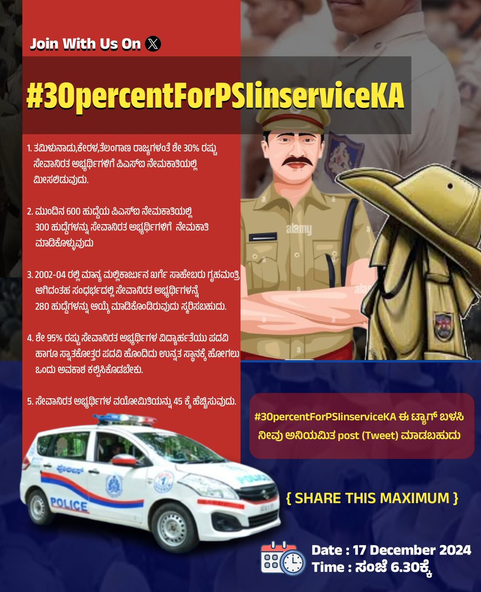 parashuram65633's tweet photo. #30percentforPSIinserviceKA https://t.co/HEZEoHc2eC