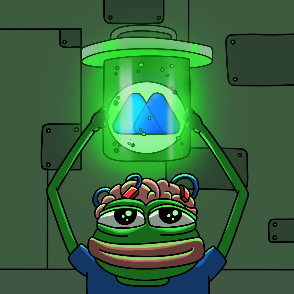 Pepe Unchained tweet media