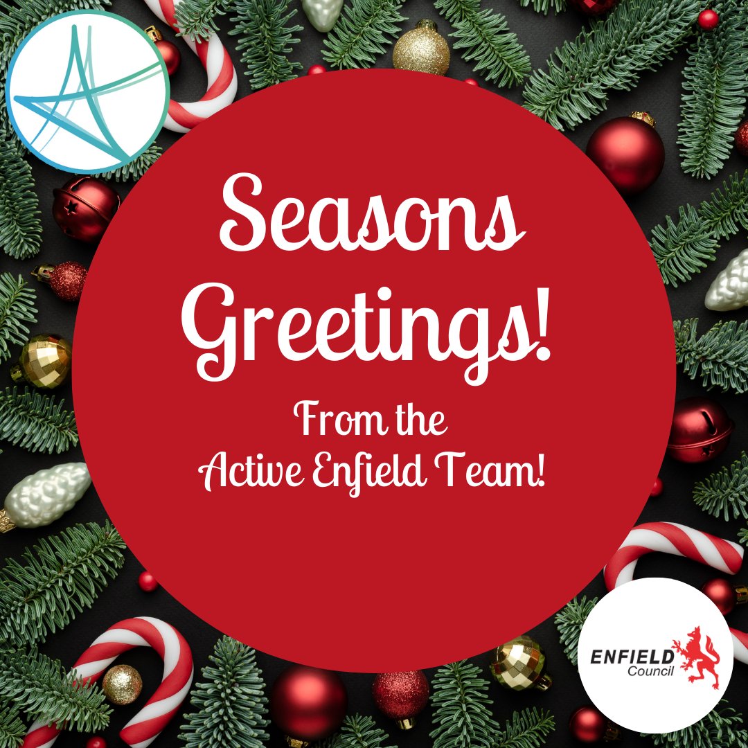 Season's Greetings to all our followers ✨

#activeenfield #enfieldcouncil