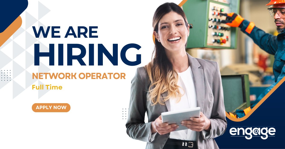 engage_partners's tweet photo. 🌐 Network Operator Opportunity in White Plains, NY 🚀
Apply today and let’s build the future together! https://t.co/dty4GzXIH1 

#NetworkOperator #ITCareers #EngageCareers https://t.co/XpPCzFTqoC