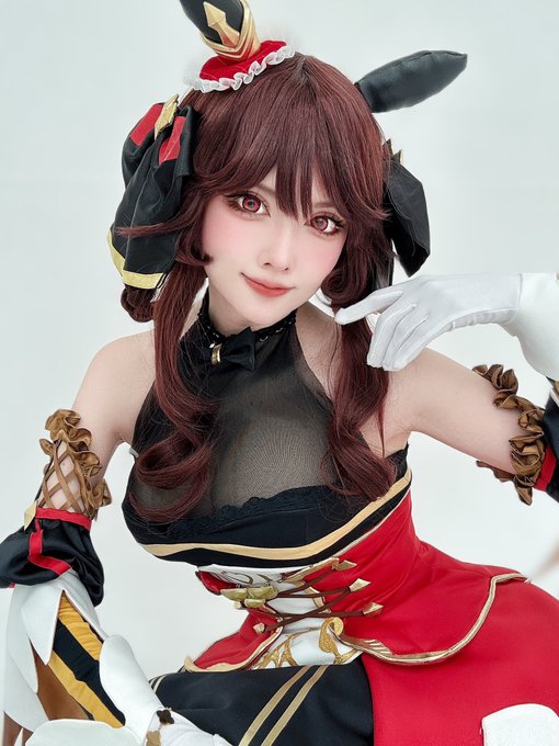 Twitterのコスプレ画像3