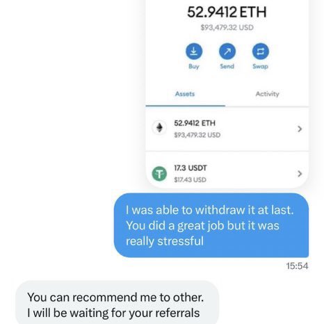 prettytosin_'s tweet image. AVOID YOBIT EXCHANGE.
It’s a scam that locks up your crypto. If your funds are stuck, reach out to me for help.
#yobit #yobitexchange