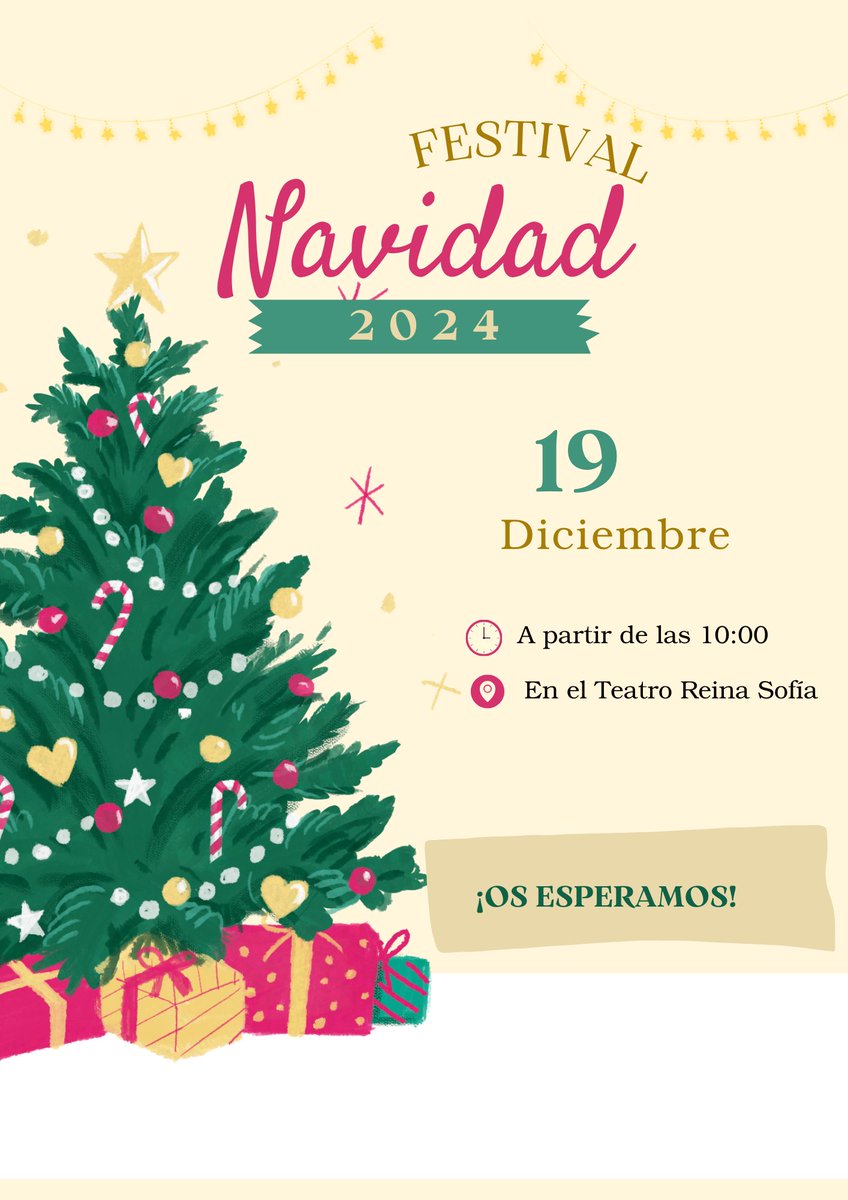 ¿¿¿¿Tenéis vuestra entrada????
Estamos a punto de disfrutar de nuestro festival y los alumnos están ansiosos por mostraros nuestras actuaciones. El jueves nos vemos en el teatro a las 10.
<a href="/aytobenavente/">Ayto Benavente</a> <a href="/cfiebenavente/">cfiebenavente</a> <a href="/ceipfernandoII/">ceip fernando II</a> <a href="/educacyl/">Educación JCyL</a>