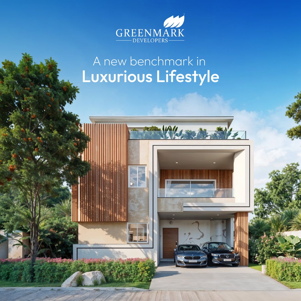 greenmarkhyd's tweet photo. Redefining the art of living!
Discover a new benchmark in luxury with Greenmark Developers – where elegance meets tranquility. #LuxuriousLifestyle #LifeAtItsFinest #LuxuryRedefined #GreenmarkDevelopers #DreamBeyond https://t.co/wk81rtiZxW