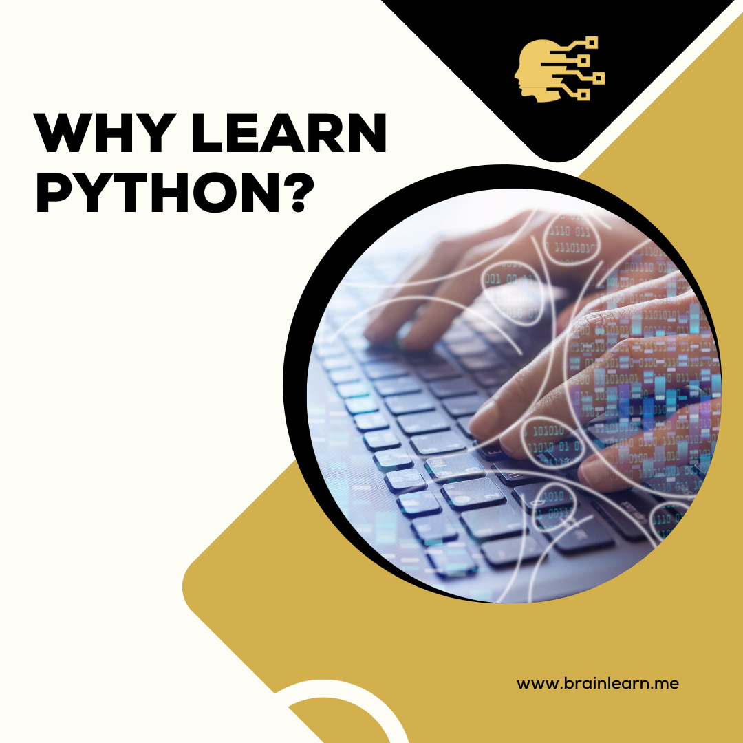 brainlearn_it's tweet image. 🚀 Python is the go-to language for machine learning, data science, and artificial intelligence.

📈 Don’t get left behind—gain skills in this versatile language.

#Python #FutureOfTech #BrainLearn