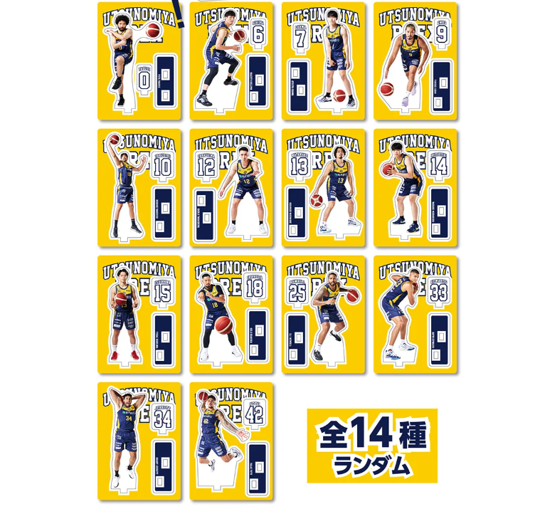 宇都宮ブレックス 田臥勇太 アートパネル