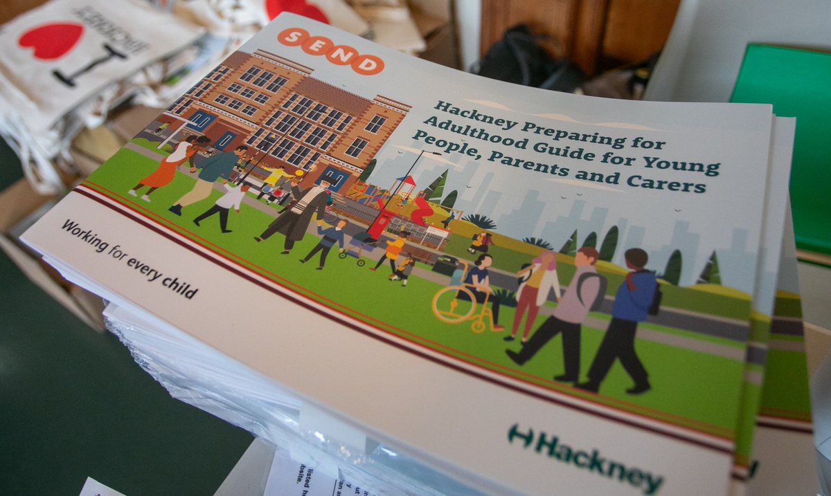 📣 Young people with #SEND in #Hackney are shaping their future! 

👐 Our new #PreparingForAdulthood strategy was co-created with young people and the community.

🔗 Learn more: orlo.uk/7HA57