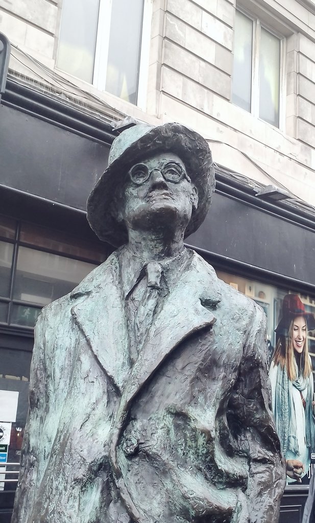 "I wanted real adventures to happen to myself. But real
adventures, I reflected, do not happen to people who remain at home: they must be sought abroad."

James Joyce, Dubliners