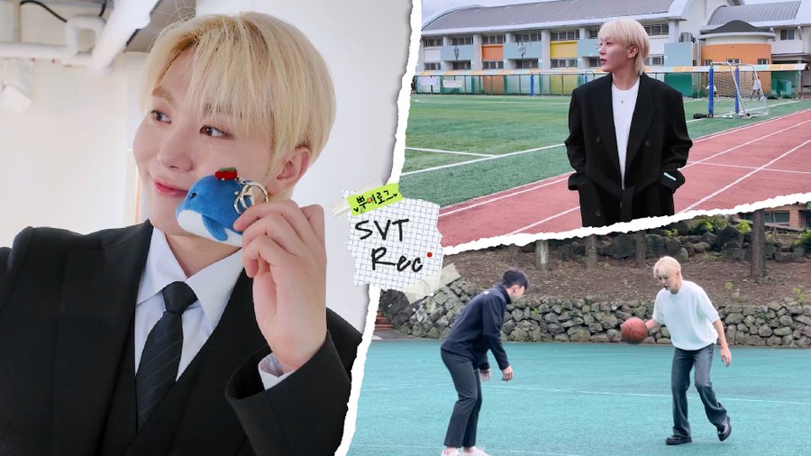 updatingsvt's tweet photo. [#SVT_RECORD] 241217 🍊 Bbooie log🍊 | Jeju Island Ambassador Appointment Ceremony🌴 | Looking for Childhood Memories🏫🏀☕

🔗 https://t.co/GkR4NIsG7R https://t.co/yoybujFRcb