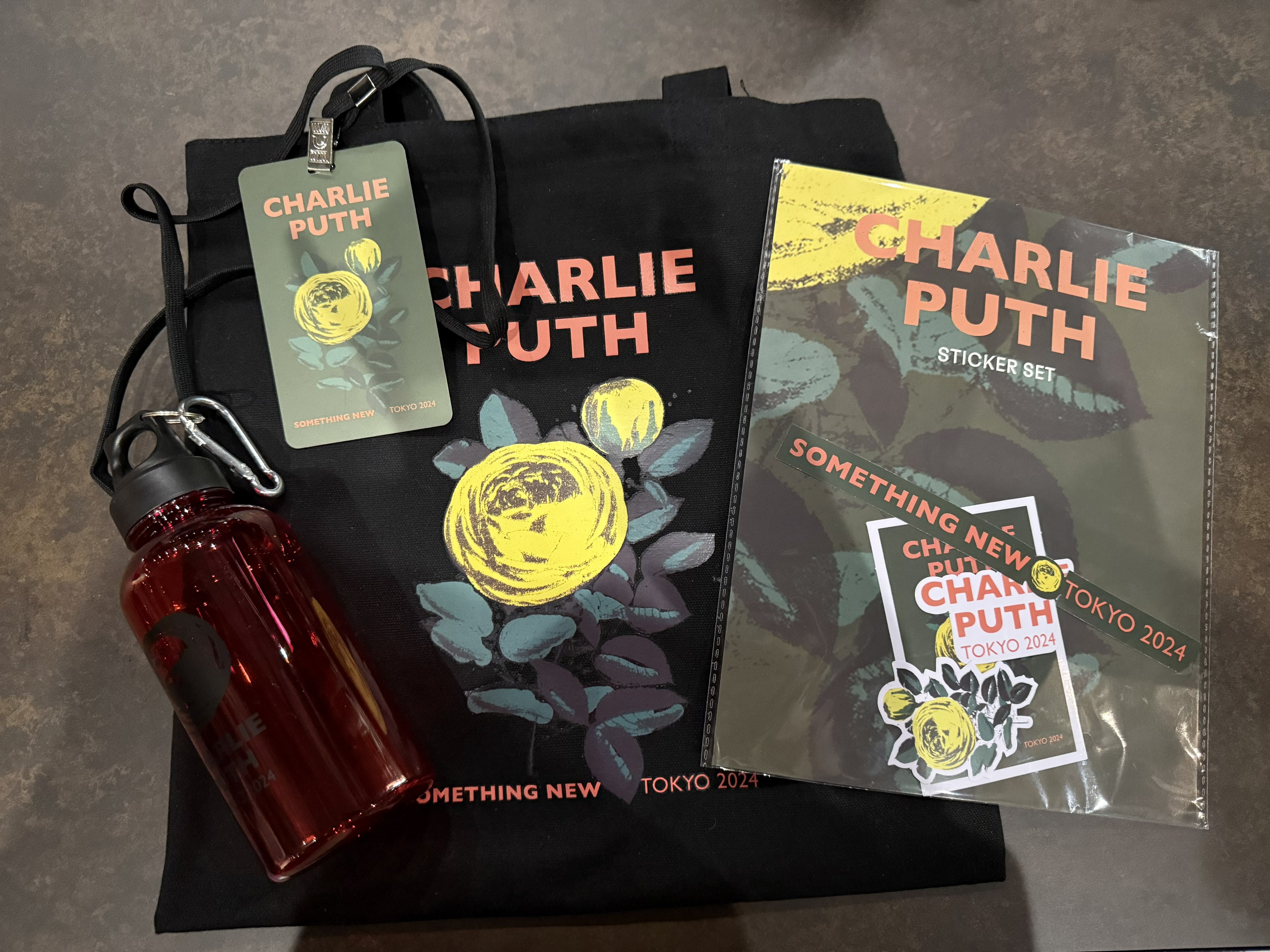 チャーリープース VIP グッズ チャーリー・プース/VIP専用グッズ＋hat