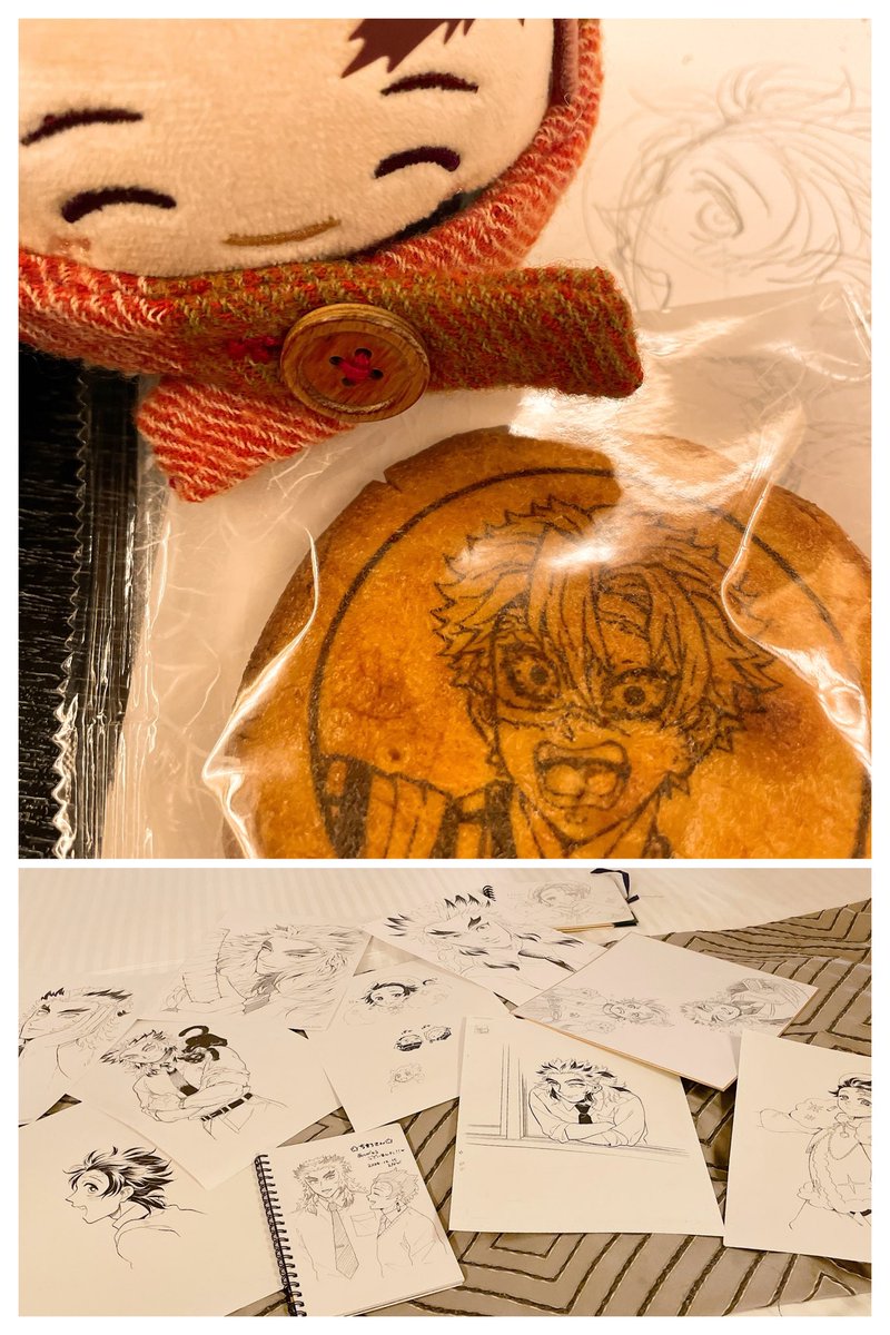 ネームを持ち寄って原稿作り話と、画材を持ち寄ってアナログ会もしました☺️企画した全てをこなす体力は無いかもしれないと危惧しておりましたが、とんでもなく盛り上がりました☺️☺️
にゃむさんに交換合作でタンタンの艶ベタやって貰っちゃいました!スゴイ〜っ!雰囲気変わる!!私も先生撮り忘れた笑 