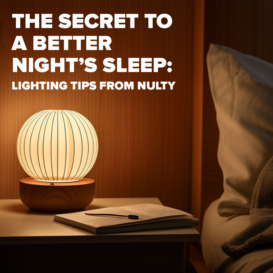 💡 The Light Diet: Your Secret to Better Sleep 💤

Discover how to design your day, and lighting, for better rest 🛌

Nulty MD Ellie Coombs reveals why light is the key to restorative sleep, shaping your body’s rhythms throughout the day.

Learn more 👉 bit.ly/41C6uLQ
