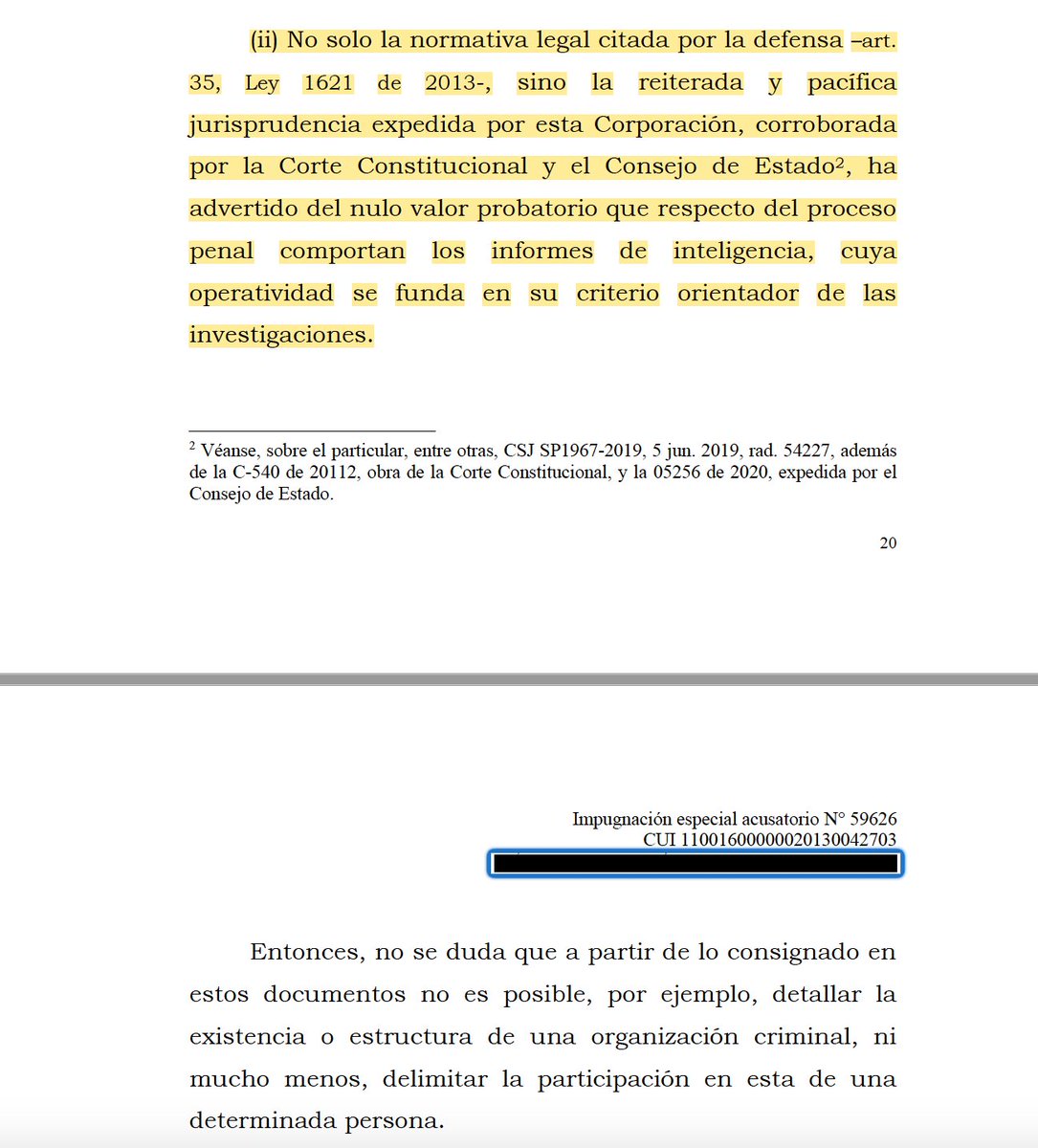 Melovides's tweet photo. Los informes de inteligencia carecen de valor probatorio en el proceso penal; su función se limita a orientar las investigaciones y no pueden demostrar la existencia de una organización criminal ni la participación de una persona. https://t.co/LWhWR08C4H https://t.co/VksKB9IBow