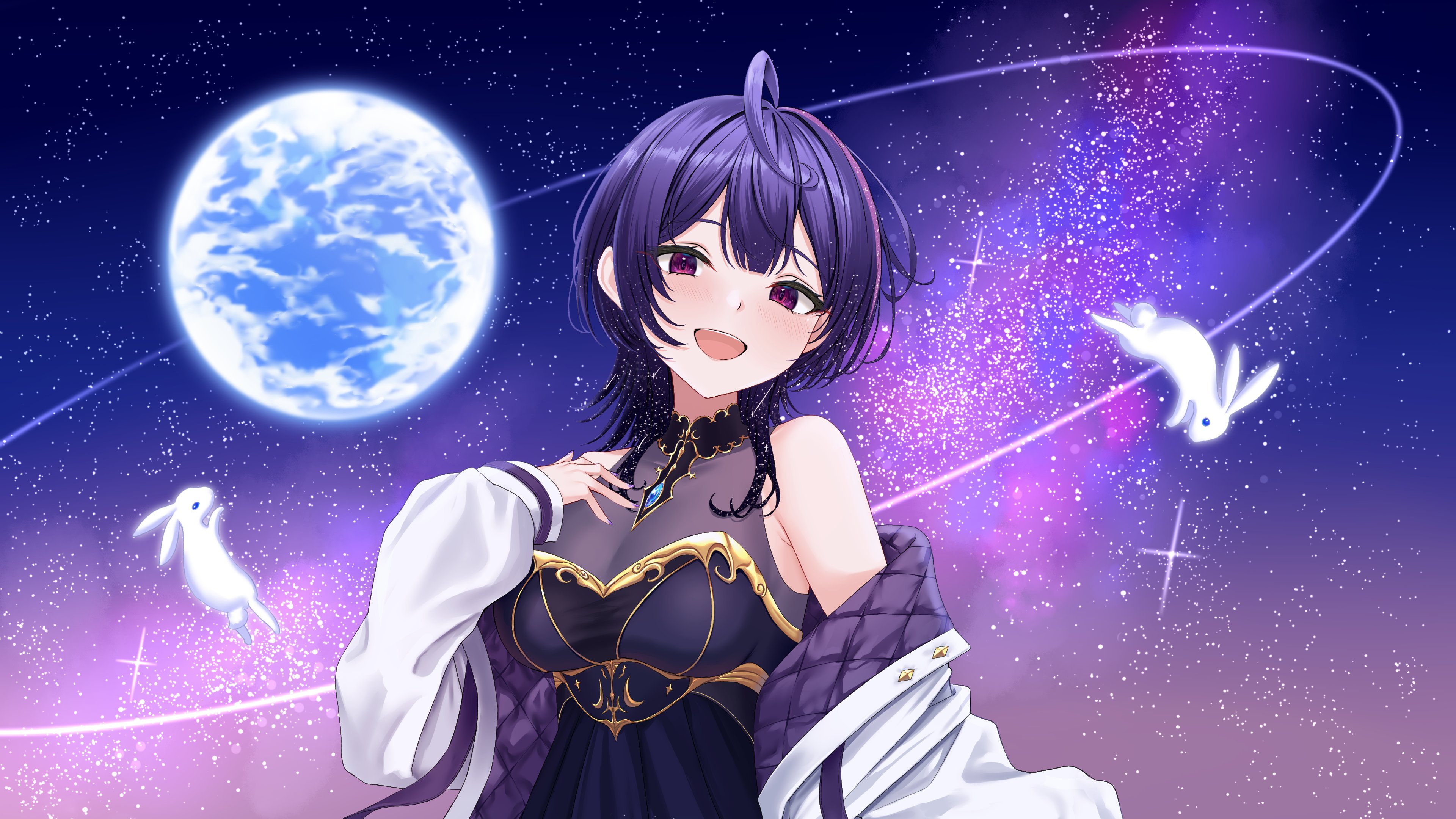 Highlights by 月城美雪🌙❄️🐰 (@miyuki_vtuber_) / X