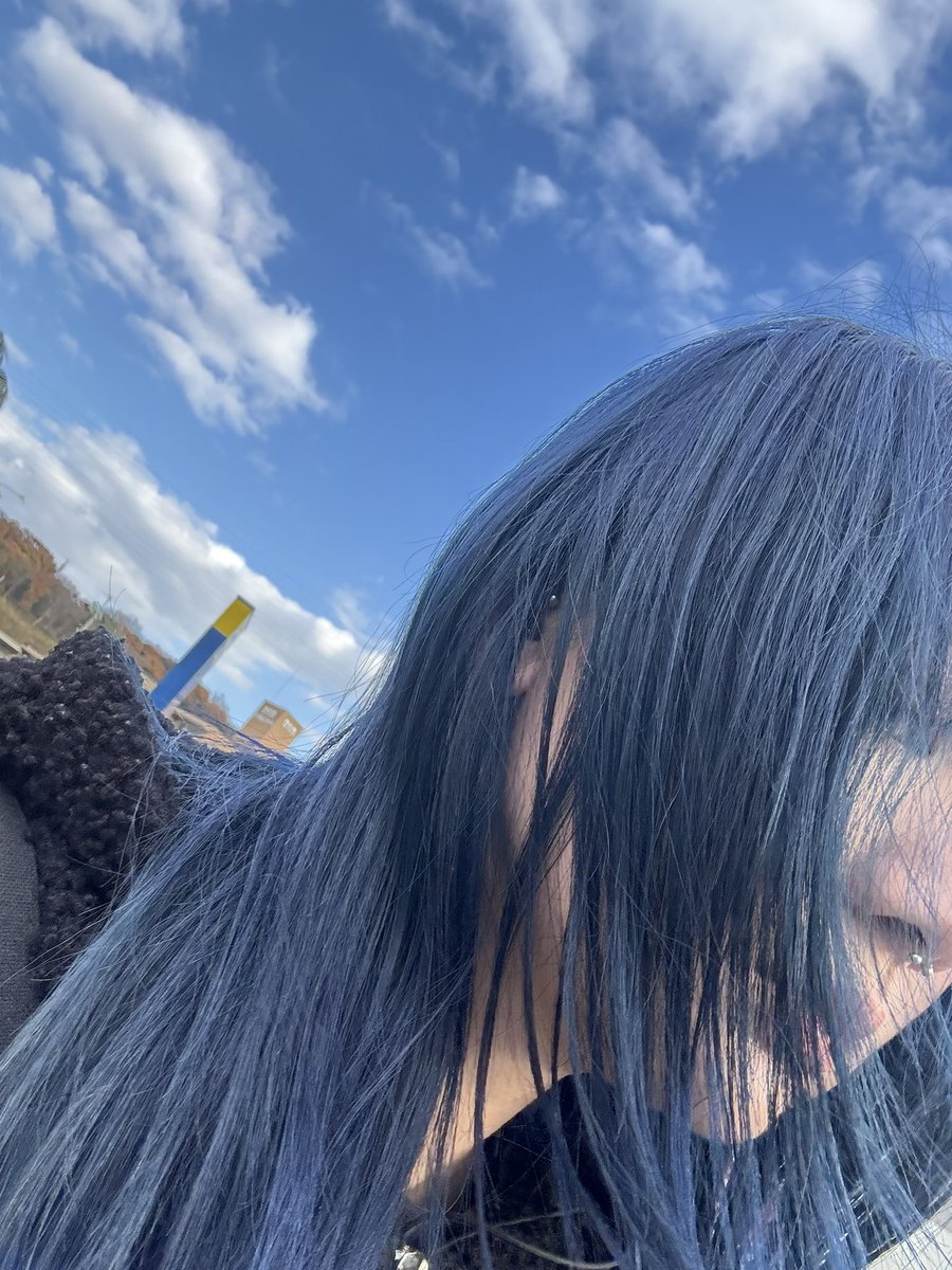 SO_REGADOUSITA's tweet photo. お空色だよ https://t.co/6BXhefZPta