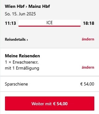ben_mz's tweet photo. Hey @DB_Bahn! Habt ihr bei euch vergessen die Sparpreise ins System einzuspielen? 😀 https://t.co/AYWLS8D5y2