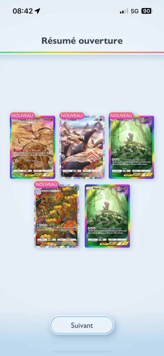 maximefm_maxime's tweet photo. @PokemonTCGP_FR https://t.co/nubSQUFC5J