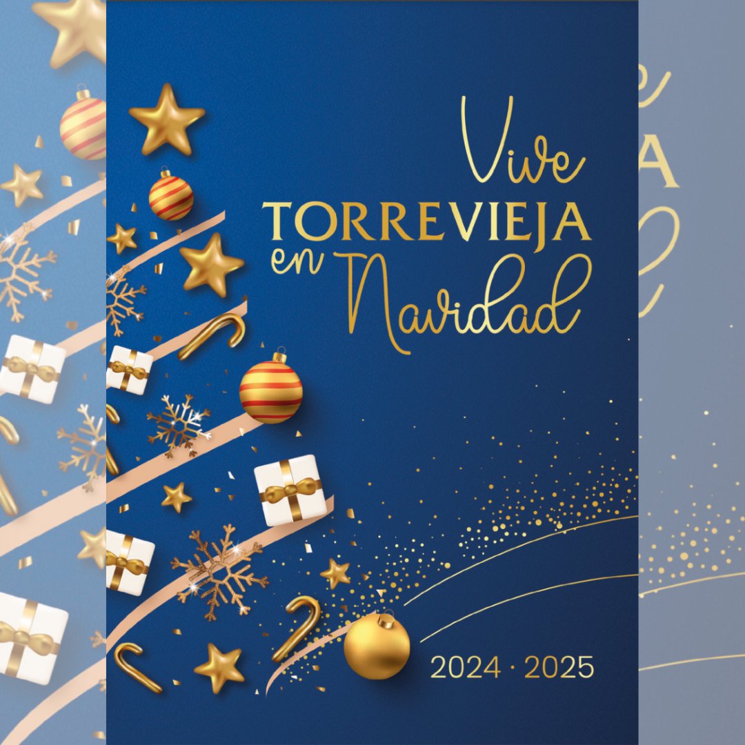 La fiesta, la juventud, el deporte y el comercio se fusionan para vivir una Navidad única, con más de 40 actividades en Torrevieja y en La Mata.

✨¡Vive la Navidad en Torrevieja!✨

Programación completa👉 torrevieja.es/es/noticias/20…