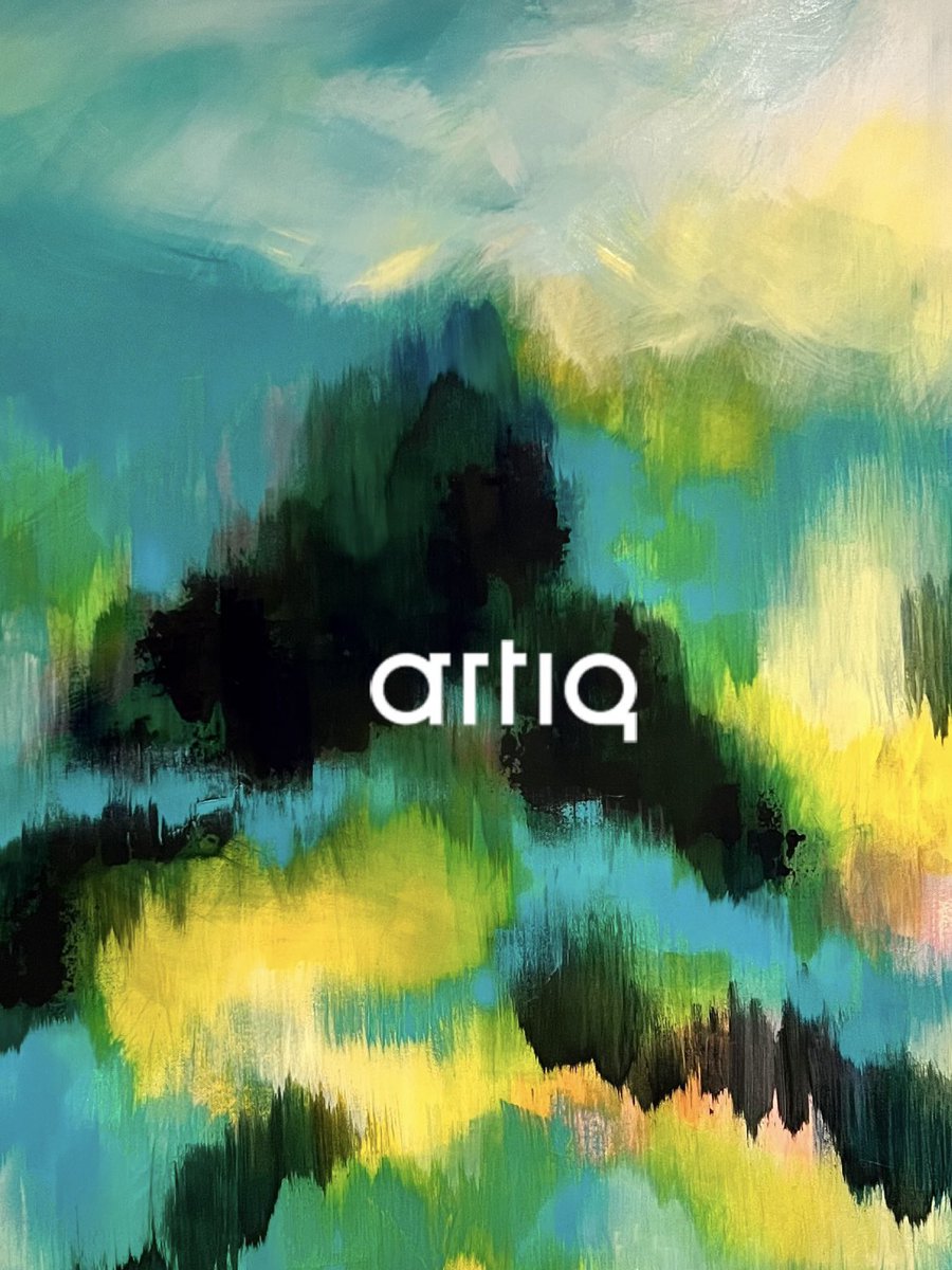 luanaasiata's tweet photo. NEWS ALERT

Grateful to be invited to join international art agency @artiqgram they connect their clients with the cultural world.
Thanks Artiq 😍
#artiq #luanaasiata #abstractartist #fineartistinlondon #nzartist #abstractlandscapeartist #abstractexpressionist #londonartscene https://t.co/CQPj9lIibW