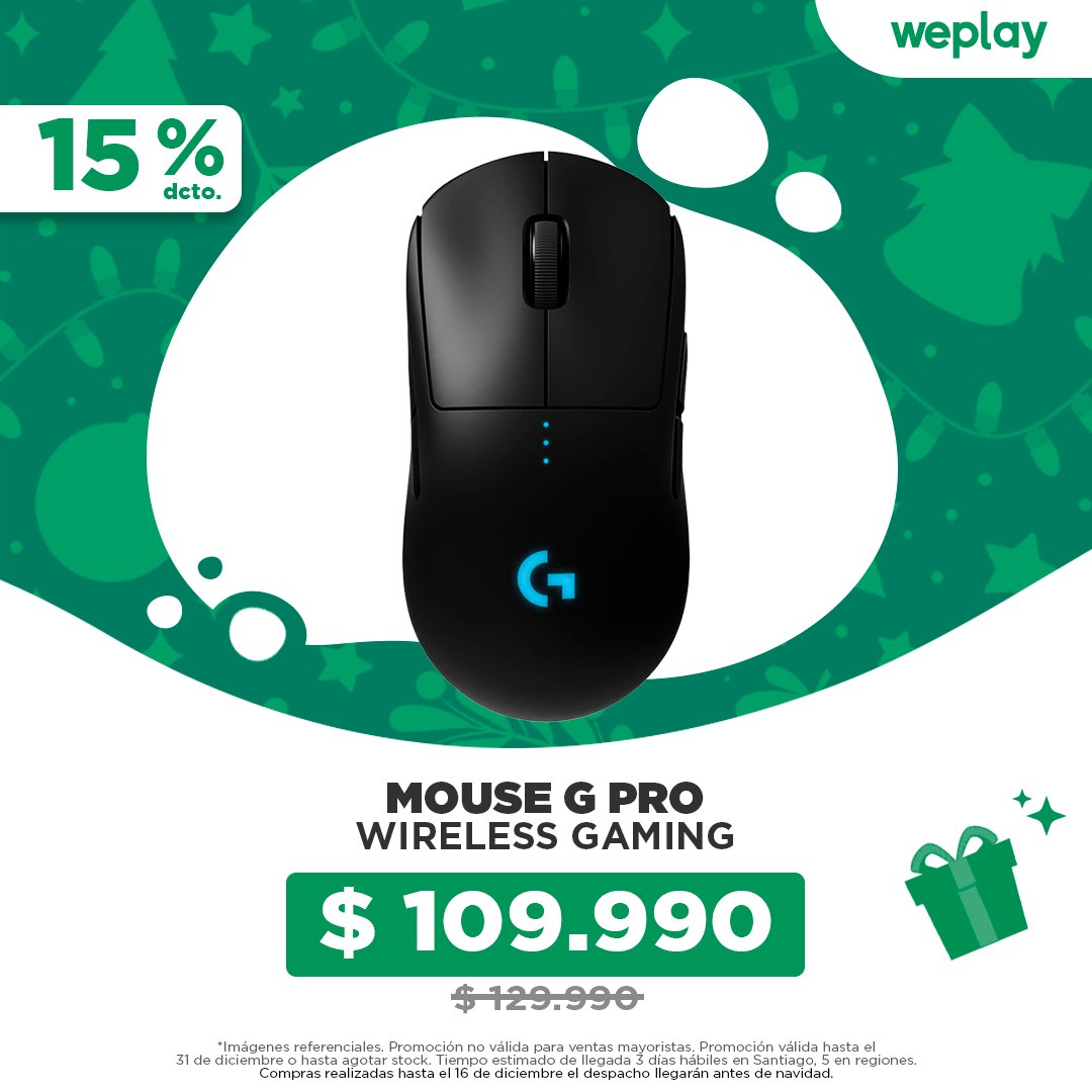 Weplay Store tweet media