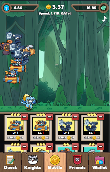 Selam dostlarım @TONKatKnight Projesinden 130 $ Değerinde yumurta çekilişi !

1⃣ Takip @TONKatKnight <a href="/BBCrypt0/">Berkay Berksun Crypto</a> 
2⃣ Like &amp; RT
3⃣ Telegram botuna katıl : t.me/katknight_bot/…

Ref linkinizi yorumlara bırakabilirsiniz. Proje 20 - 30 gün roili ve kazanç mevcut detaylı video