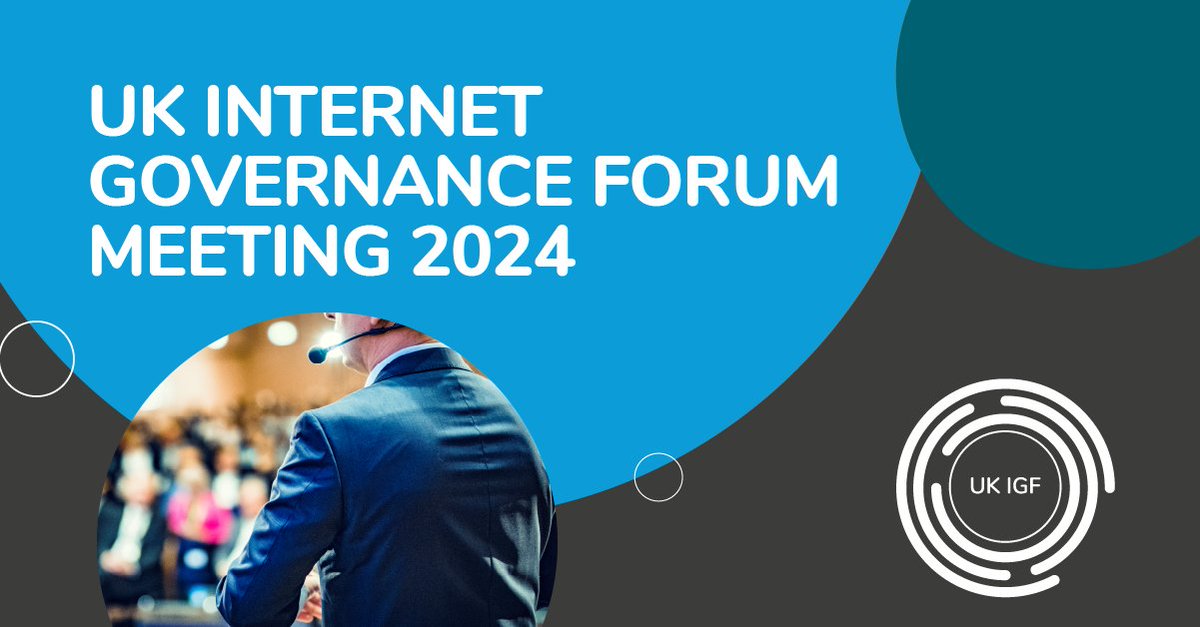 We’re delighted to publish the report from last month’s UK IGF meeting. We’re looking forward to hearing the outputs of the #IGF2024 meeting in Riyadh this week, as discussion on Building our Multistakeholder Digital Future continues. hubs.la/Q02_Vx4p0 #multistakeholderism