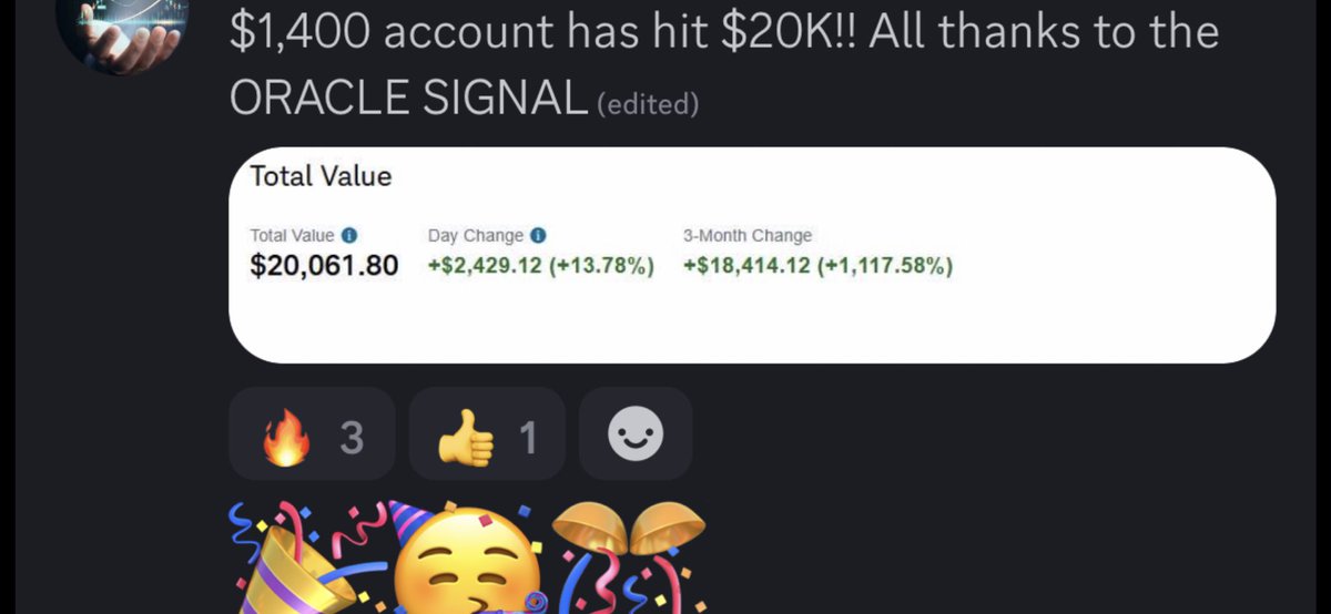 THE ORACLE SIGNAL tweet media