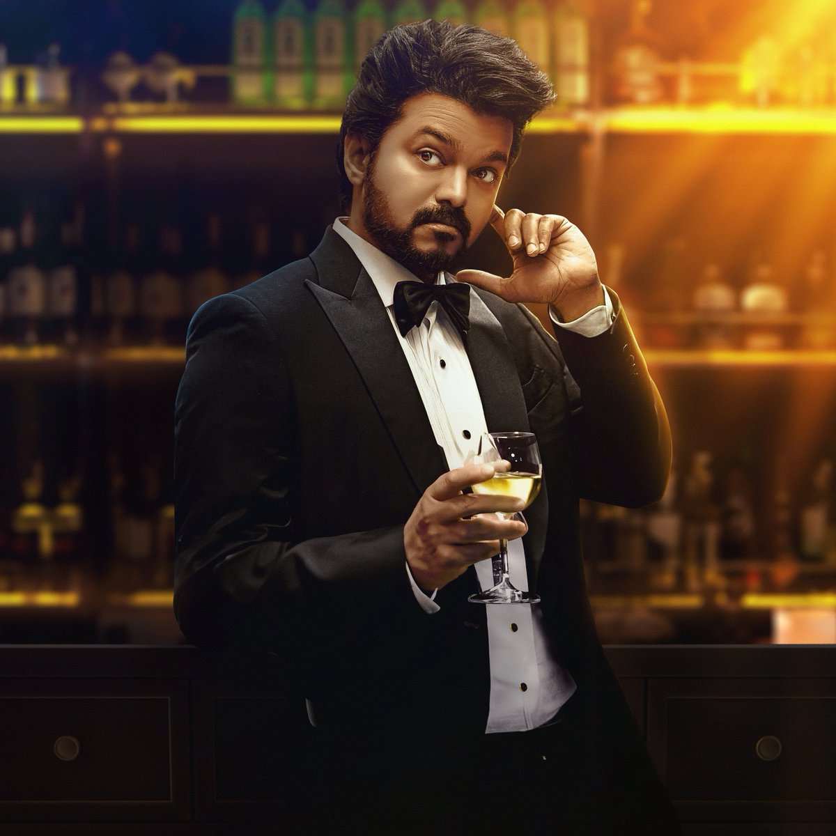 AVinthehousee's tweet photo. Seri Namba Nanbar VIJAY Mathiri 🖤