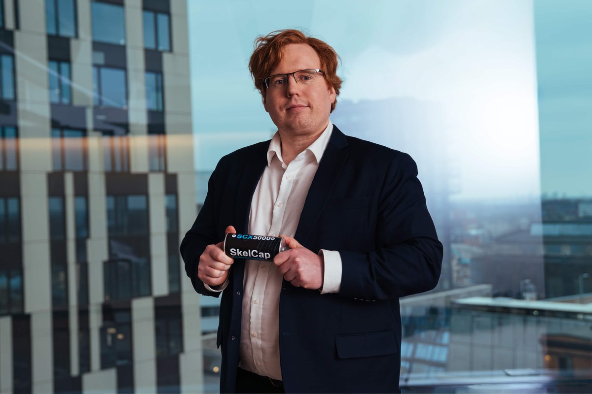 skel_tech's tweet photo. We’re honored that Skeleton’s CEO, @tmadiberk , has been nominated for Estonia’s Entrepreneur of the Year by @aripaev_ee ! 🇪🇪
https://t.co/bzyGhCd3e9
#EntrepreneurOfTheYear #Innovation #SkeletonTech #Estonia #Startups #Vote https://t.co/DkEnPbo2mR