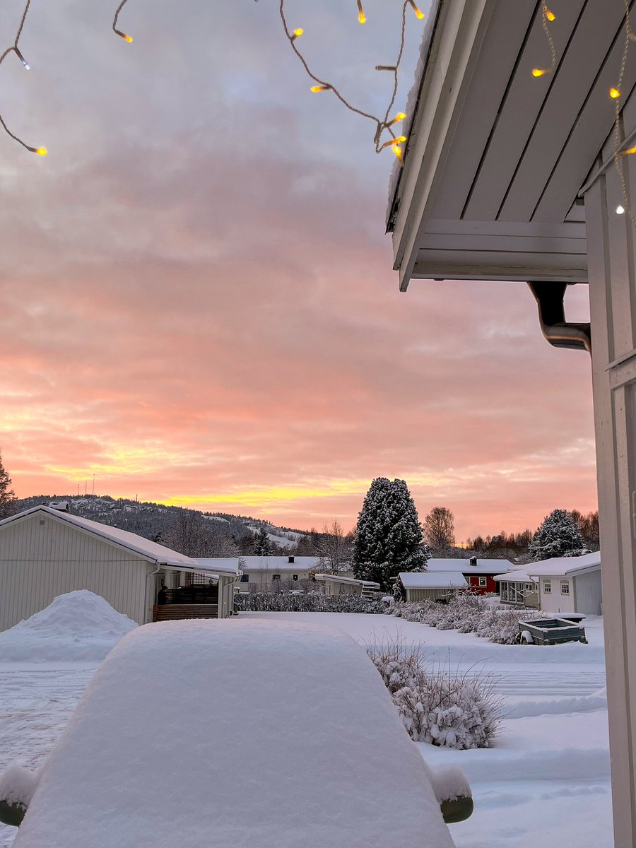 สมกับที่เป็นท้องฟ้าหน้าหนาวจริงๆ