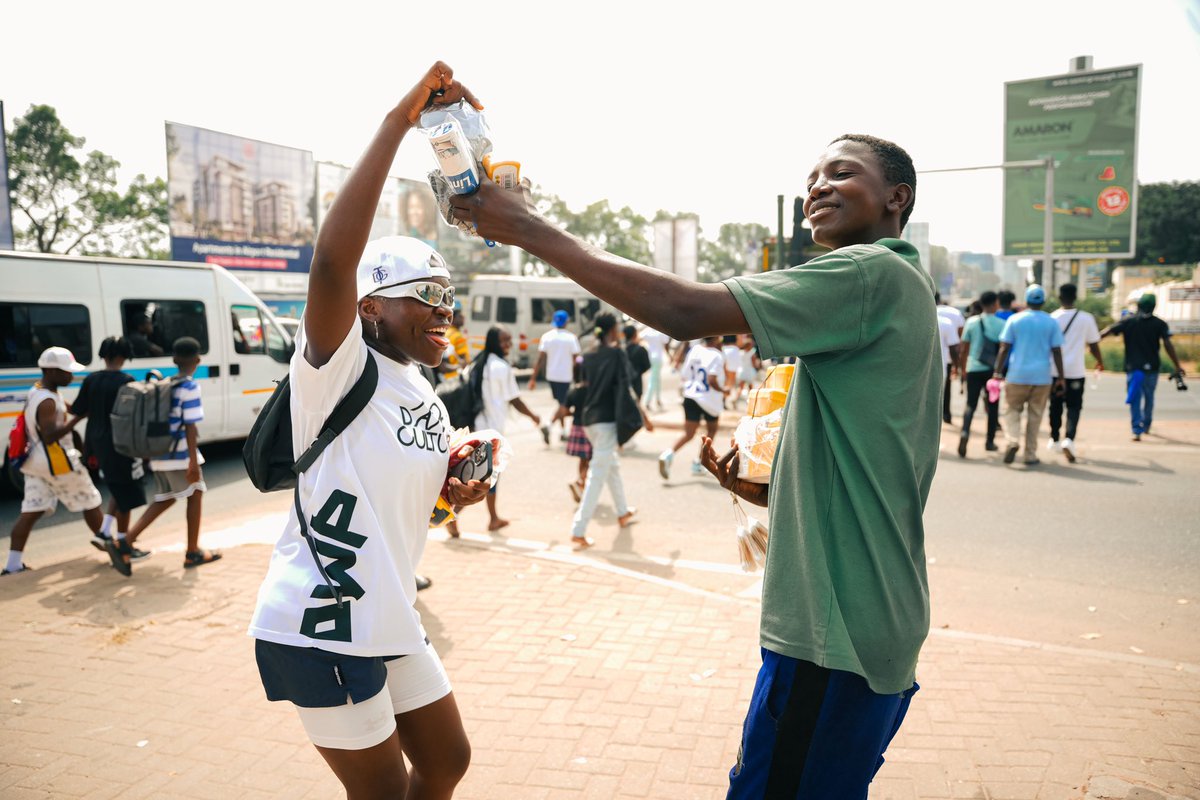 dwpacademyworld's tweet image. Dwp health Walk and Donation on going #Afrodanceculture #Dwpacademy