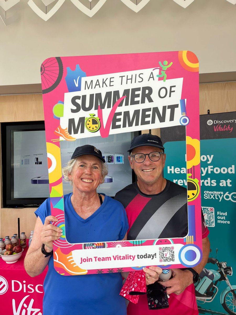 HilmarVonFintel's tweet photo. #TeamVitality #SummerofMovement #TVsummerrun #SummerwithaV https://t.co/zalChHccBO