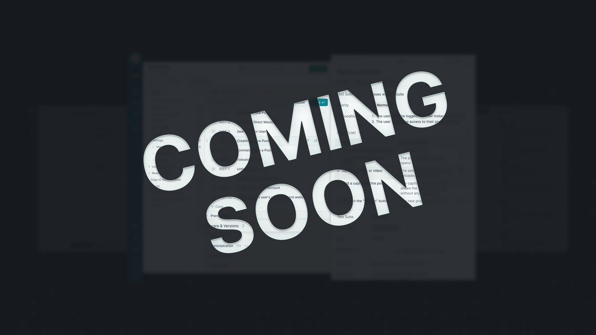 ✨ Big News for Testers! ✨

The holiday season is bringing something special this year—TestCaseLab 2.0 is launching on December 26th! 🎄🎉

#testmanagement #softwaretesting #productupdate  #softwaretestingplatform #testingtools #testing #testcasemanagement #testcaselab