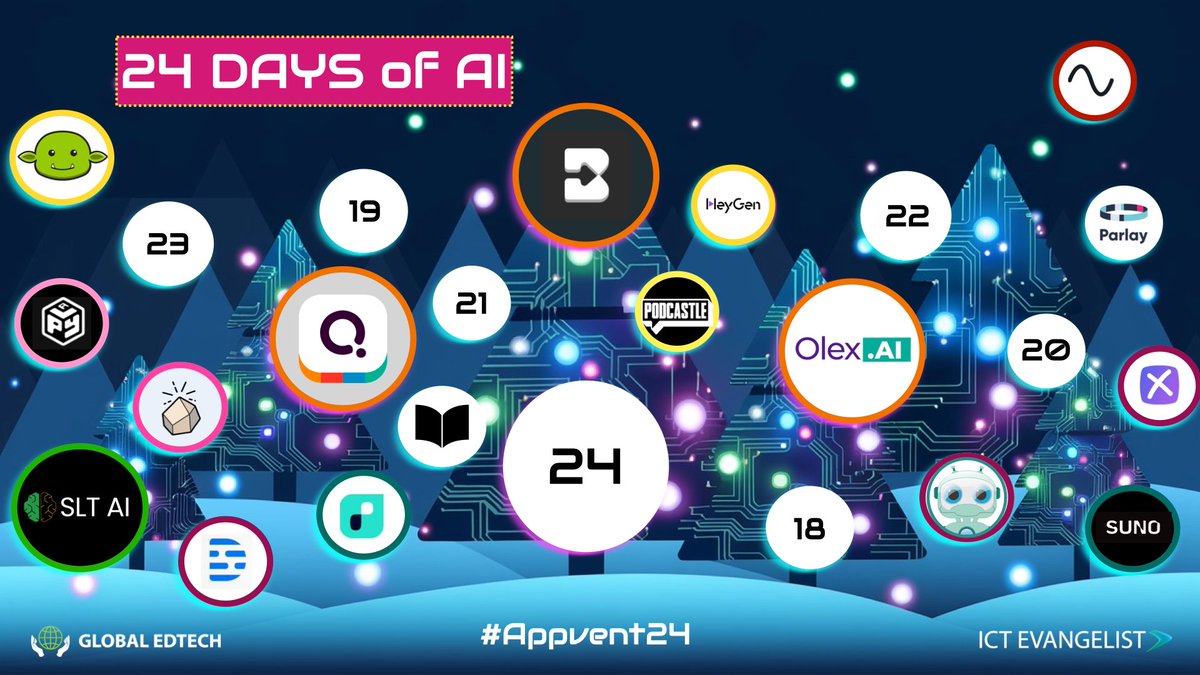Day 17 - #24DaysOfAI - If you do nothing else today, read this...

global-edtech.com/day-17-24dayso…

#Appvent #AiInEdu #AiInEducation #EdTech