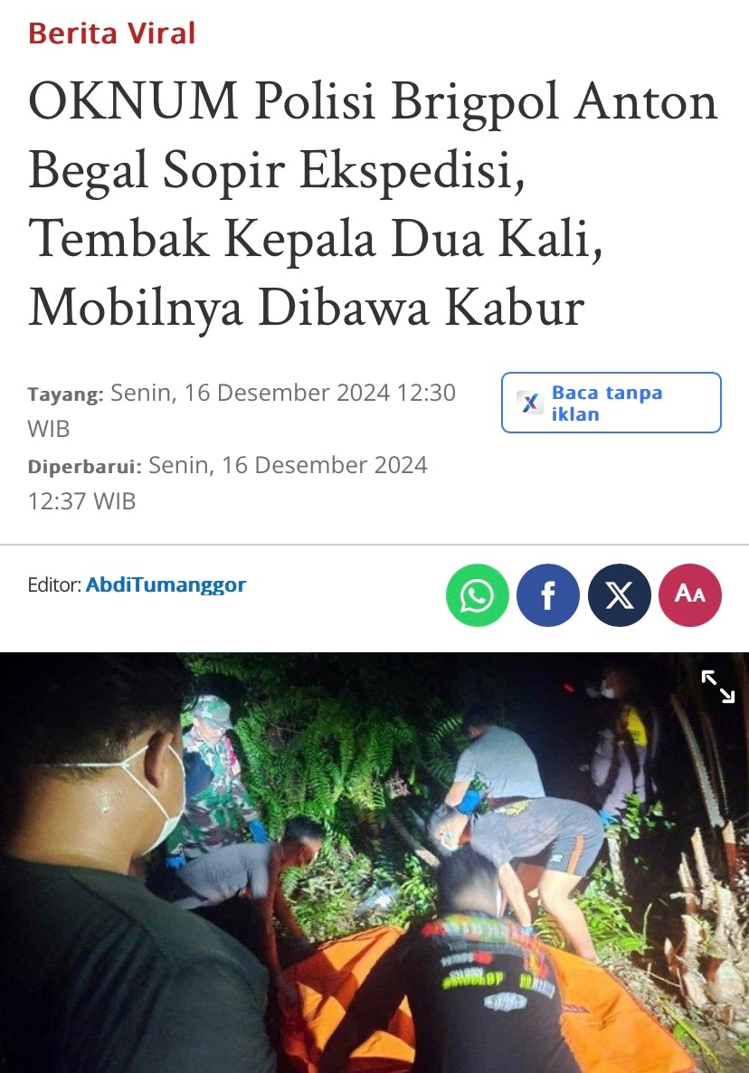 ZakyFuad20's tweet photo. @hasyimmah Besok siapa lagi yg akan jadi korban para oknum (oknumnya buanyak) bajingan?! https://t.co/BERIETQspA