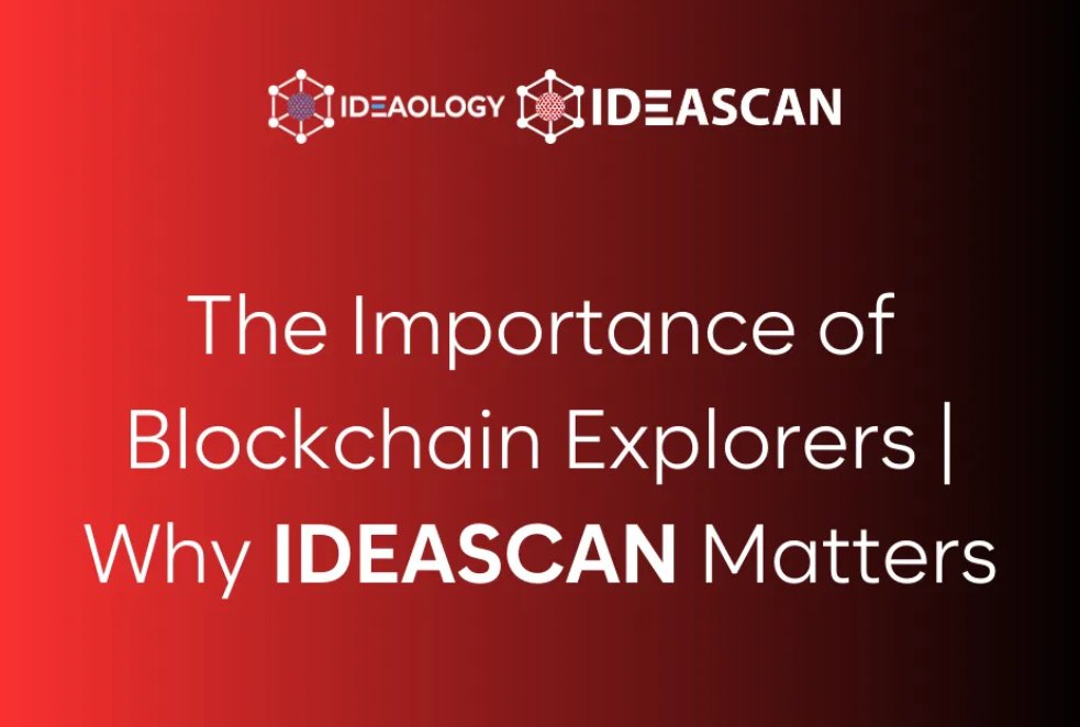 Ideascanio's tweet image. The Importance of Blockchain Explorers | Why IDEASCAN Matters

Read Now: medium.com/@ideascan/the-…

#IDEA #IDEANetwork #Crypto