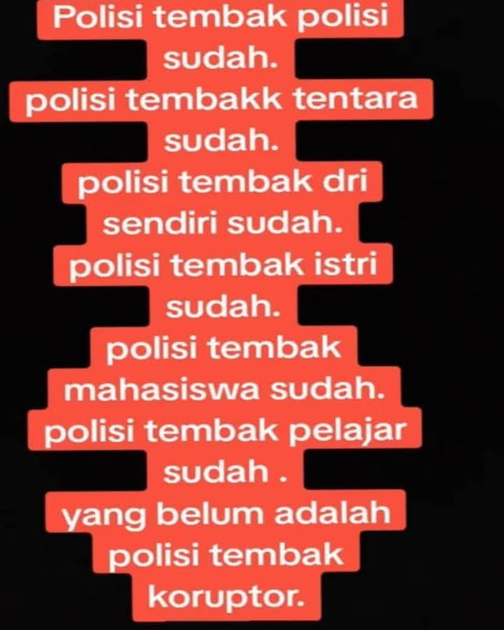 ZakyFuad20's tweet photo. @hasyimmah Besok siapa lagi yg akan jadi korban para oknum (oknumnya buanyak) bajingan?! https://t.co/BERIETQspA