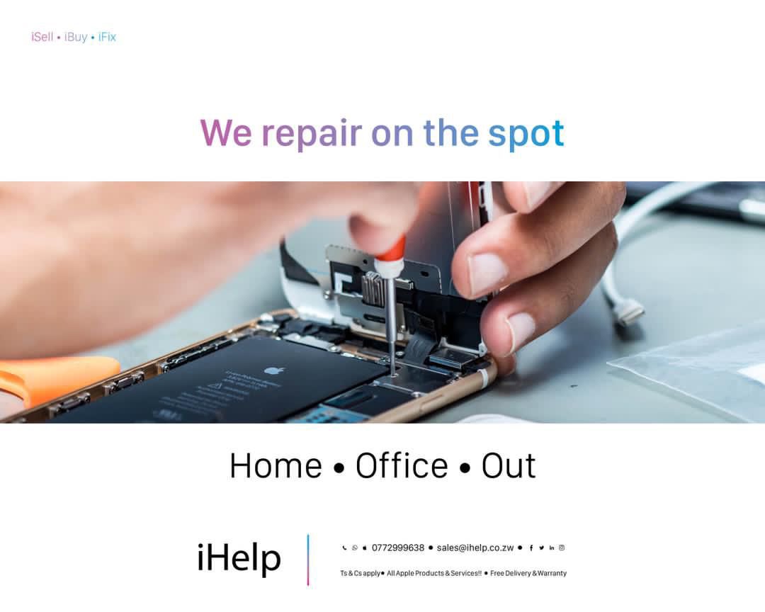 ihelp_zimbabwe's tweet photo. Rainy days are perfect for staying indoors! Let iHelp Tech come to you for all your tech needs. Book now and stay dry! #iHelpTech #HomeService#techondoor https://t.co/NreU9MgXoy