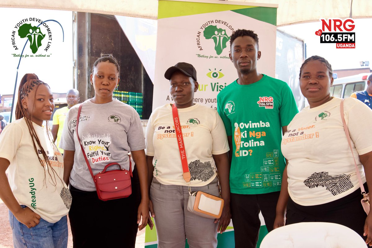 nrgradioug's tweet image. Today Bwaise community is commiting to a crime free festive season. @AYDLinkUg and @PoliceUg are in Bwaise Taxi Park, working together for safer communities.

#FunaID | #VoterReadyUG #PeaceforProgress | #NRGRadioUG