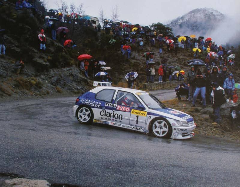 DavidWelford86's tweet photo. #PeugeotTuesday
Monte Carlo style ๐ฒ๐จ ๐
#FrancoisDelecour ๐ซ๐ท #Monte1996
#GillesPanizzi ๐ซ๐ท #Monte1998 #RichardBurns ๐ฌ๐ง #Monte2002 #MarcusGronholm ๐ซ๐ฎ #Monte2003
@peugeotsport
๐ธ motorsport images, others unknown
Pictures of Rallying https://t.co/J84iti6Z4F