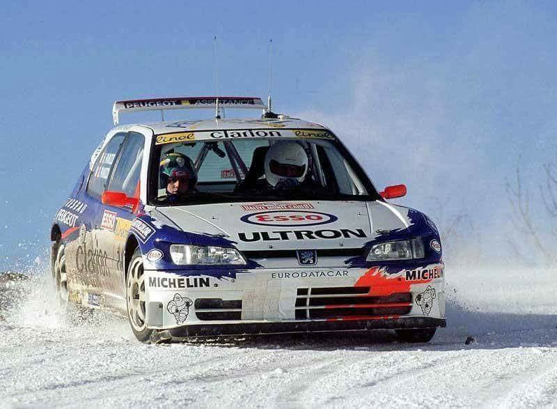 DavidWelford86's tweet photo. #PeugeotTuesday
Monte Carlo style ๐ฒ๐จ ๐
#FrancoisDelecour ๐ซ๐ท #Monte1996
#GillesPanizzi ๐ซ๐ท #Monte1998 #RichardBurns ๐ฌ๐ง #Monte2002 #MarcusGronholm ๐ซ๐ฎ #Monte2003
@peugeotsport
๐ธ motorsport images, others unknown
Pictures of Rallying https://t.co/J84iti6Z4F